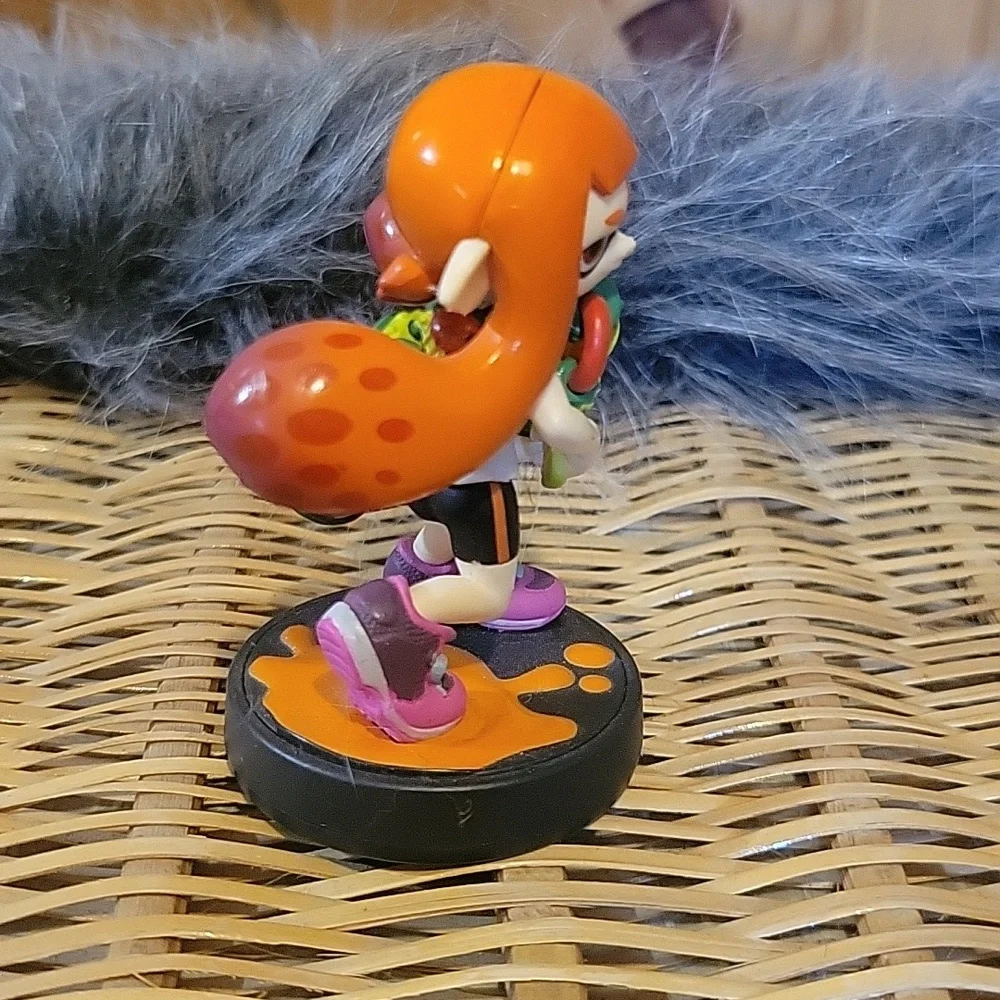 NINTENDO Inkling Girl Amiibo Splatoon - Picture 4 of 6